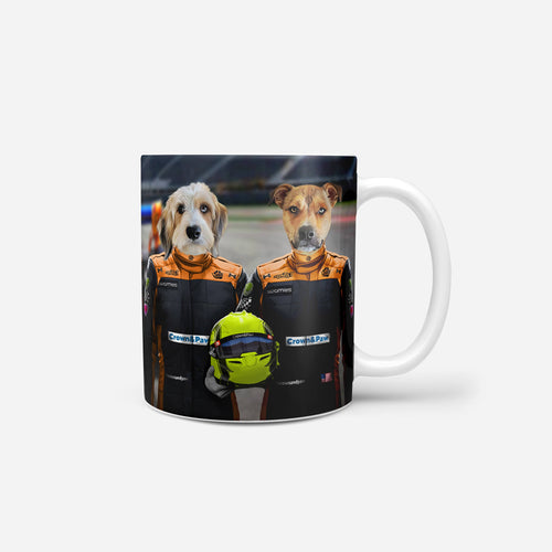 Crown and Paw - Mug The Orange Drivers - Custom Mug 11oz