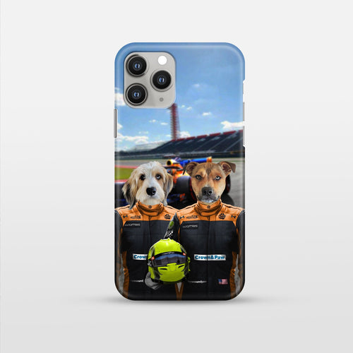 Crown and Paw - Phone Case The Orange Drivers - Custom Pet Phone Case