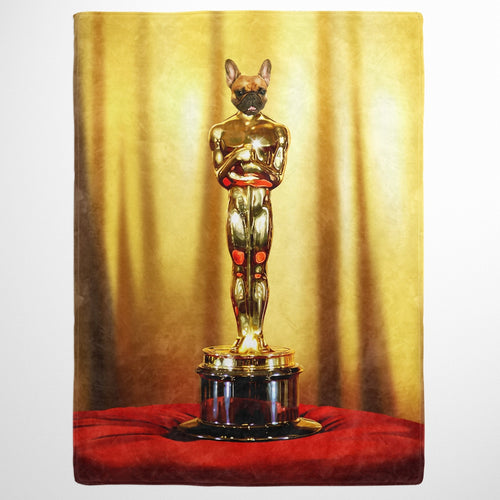 Crown and Paw - Blanket The Oscar - Custom Pet Blanket