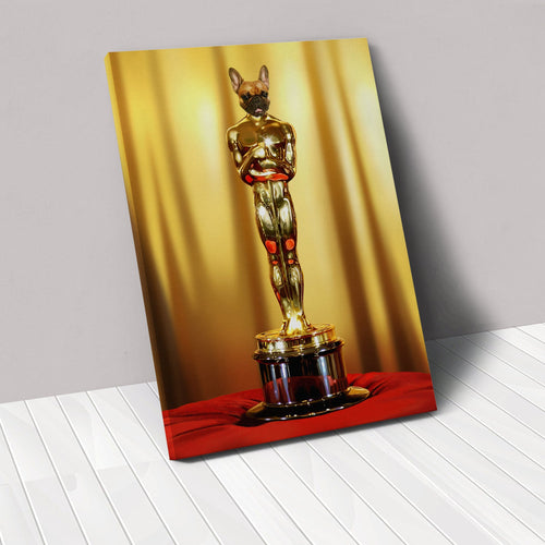 The Oscar - Custom Pet Canvas
