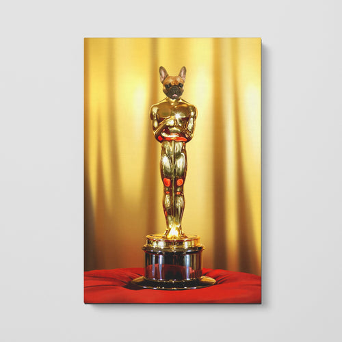 Crown and Paw - Canvas The Oscar - Custom Pet Canvas