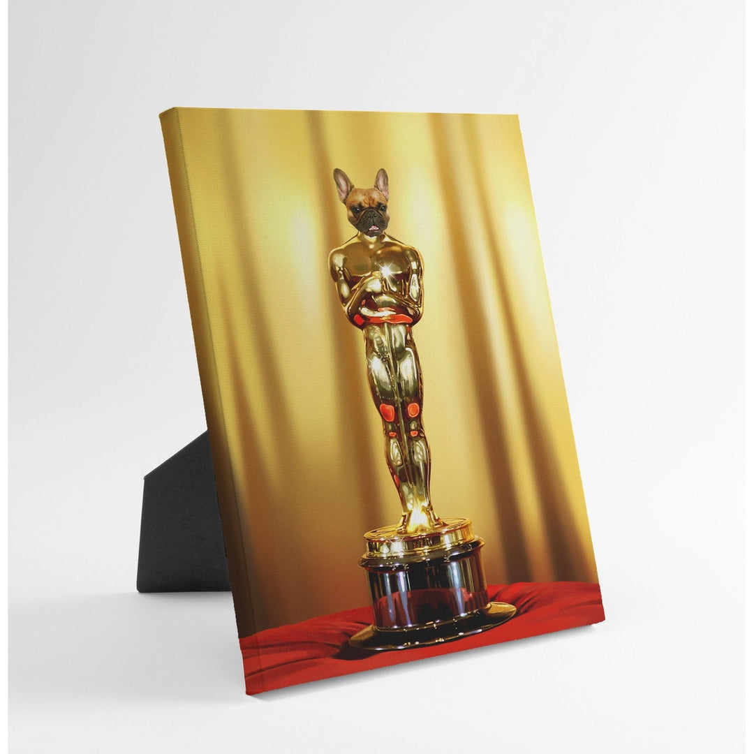 The Oscar - Custom Standing Canvas