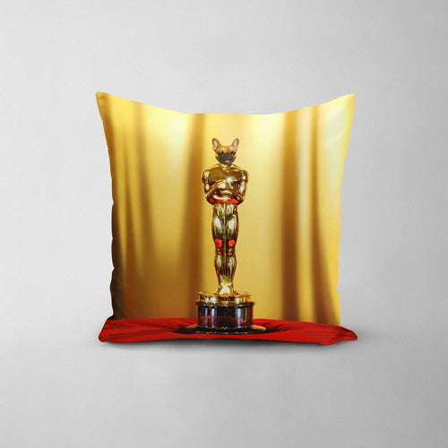 Crown and Paw - Throw Pillow The Oscar - Custom Throw Pillow