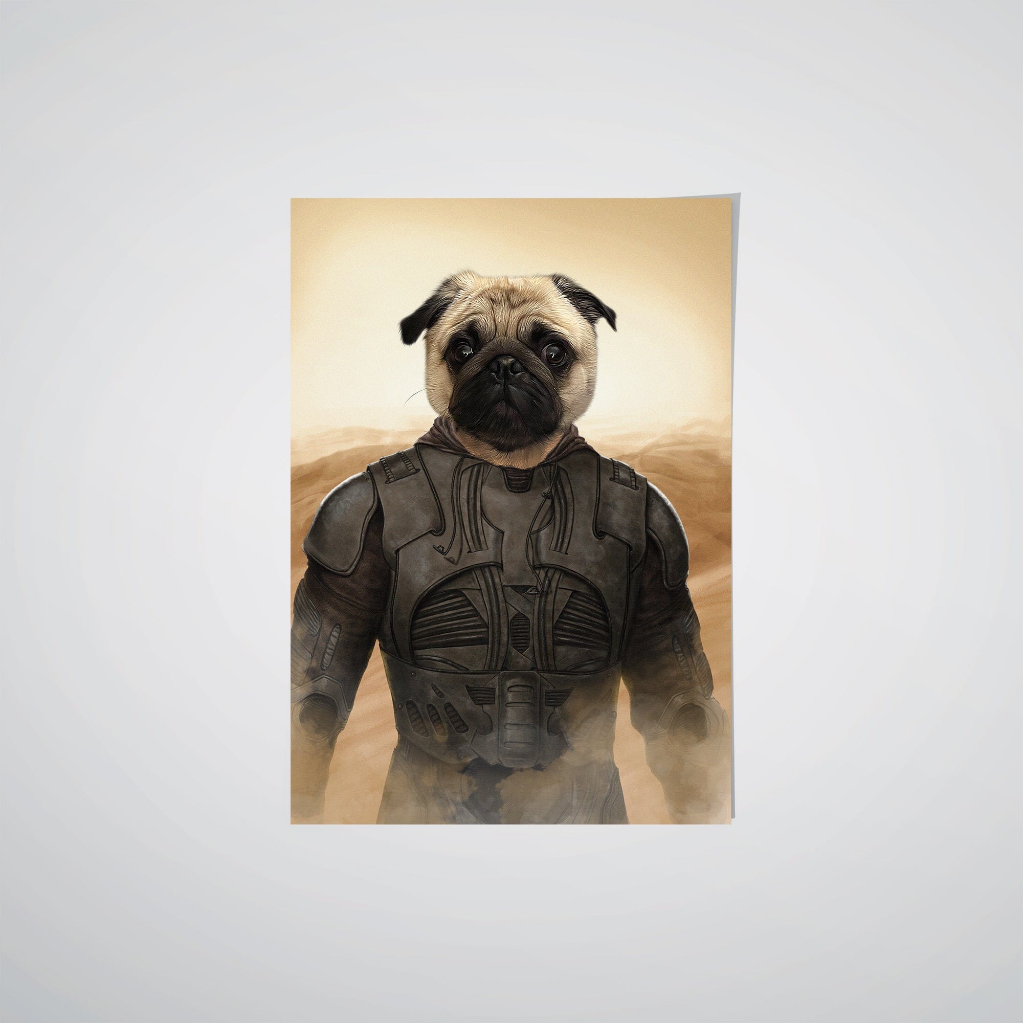 The Paul - Custom Pet Poster