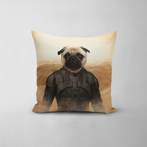 Crown and Paw - Throw Pillow The Paul - Custom Throw Pillow