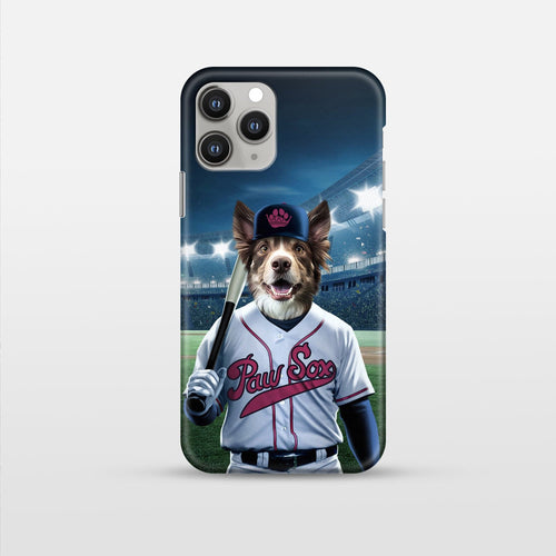 Crown and Paw - Phone Case Boston Paw Sox - Custom Pet Phone Case