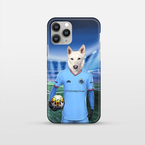 Crown and Paw - Phone Case Pawchester City - Custom Pet Phone Case