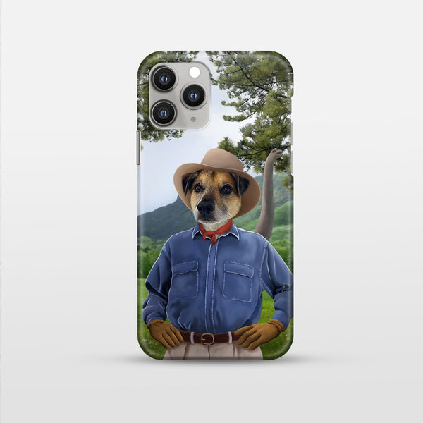 The Pawleontologist - Custom Pet Phone Case