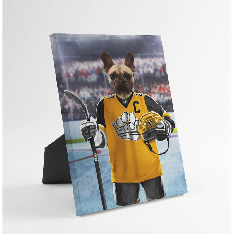 The Paws - Custom Standing Canvas