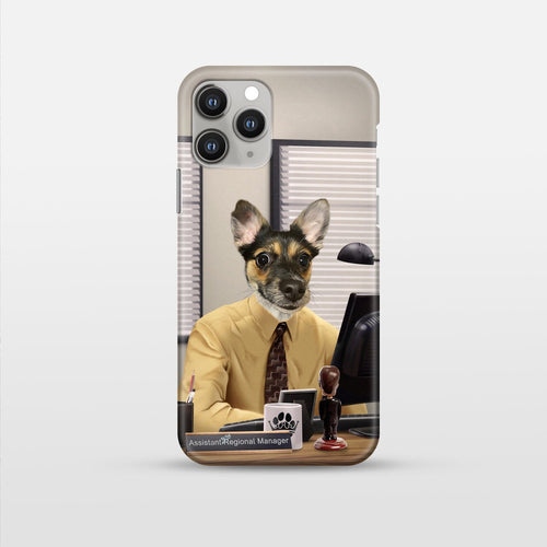 Crown and Paw - Phone Case The Pawssistant Manager - Custom Pet Phone Case
