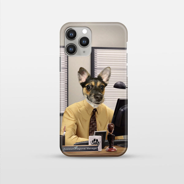 The Pawssistant Manager - Custom Pet Phone Case