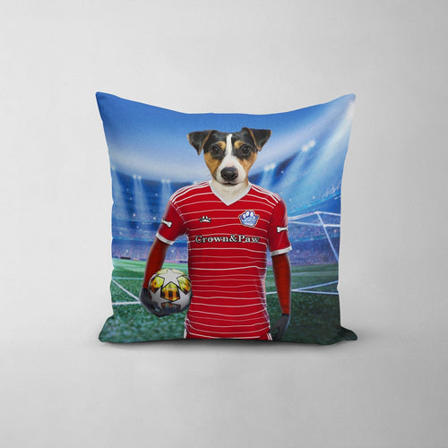 Crown and Paw - Throw Pillow Pawyern Munich - Custom Throw Pillow