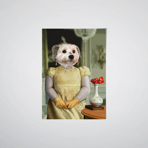 Crown and Paw - Poster The Penelope - Custom Pet Poster