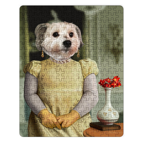 Crown and Paw - Puzzle The Penelope - Custom Puzzle 11" x 14"