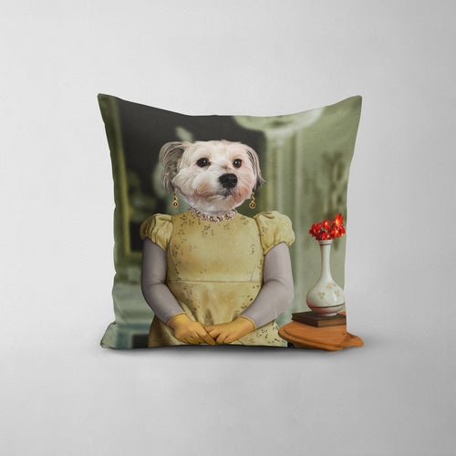 Crown and Paw - Throw Pillow The Penelope - Custom Throw Pillow
