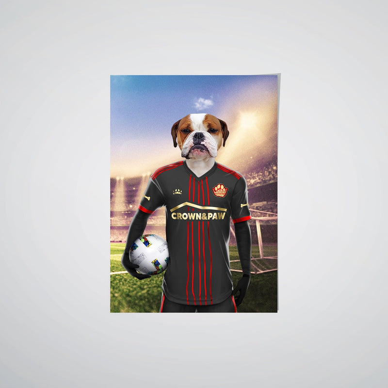 Petlanta United FC - Custom Pet Poster
