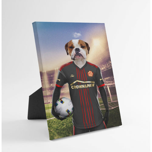 Crown and Paw - Standing Canvas Petlanta United FC - Custom Standing Canvas