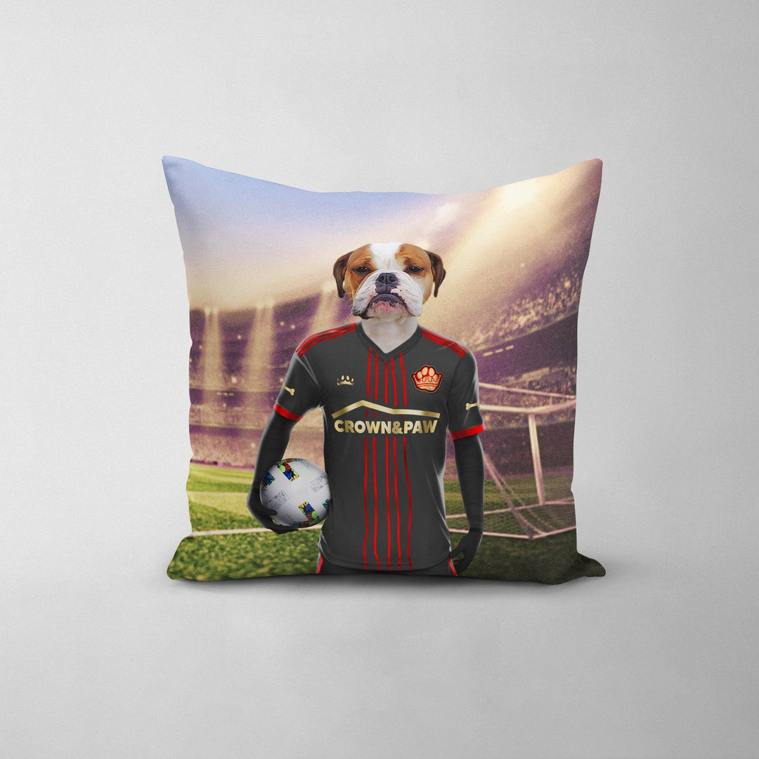 Petlanta United FC - Custom Throw Pillow