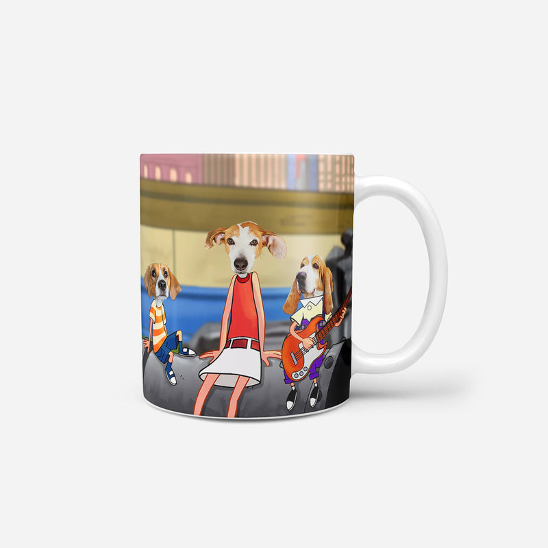 The Fun Three - Custom Mug