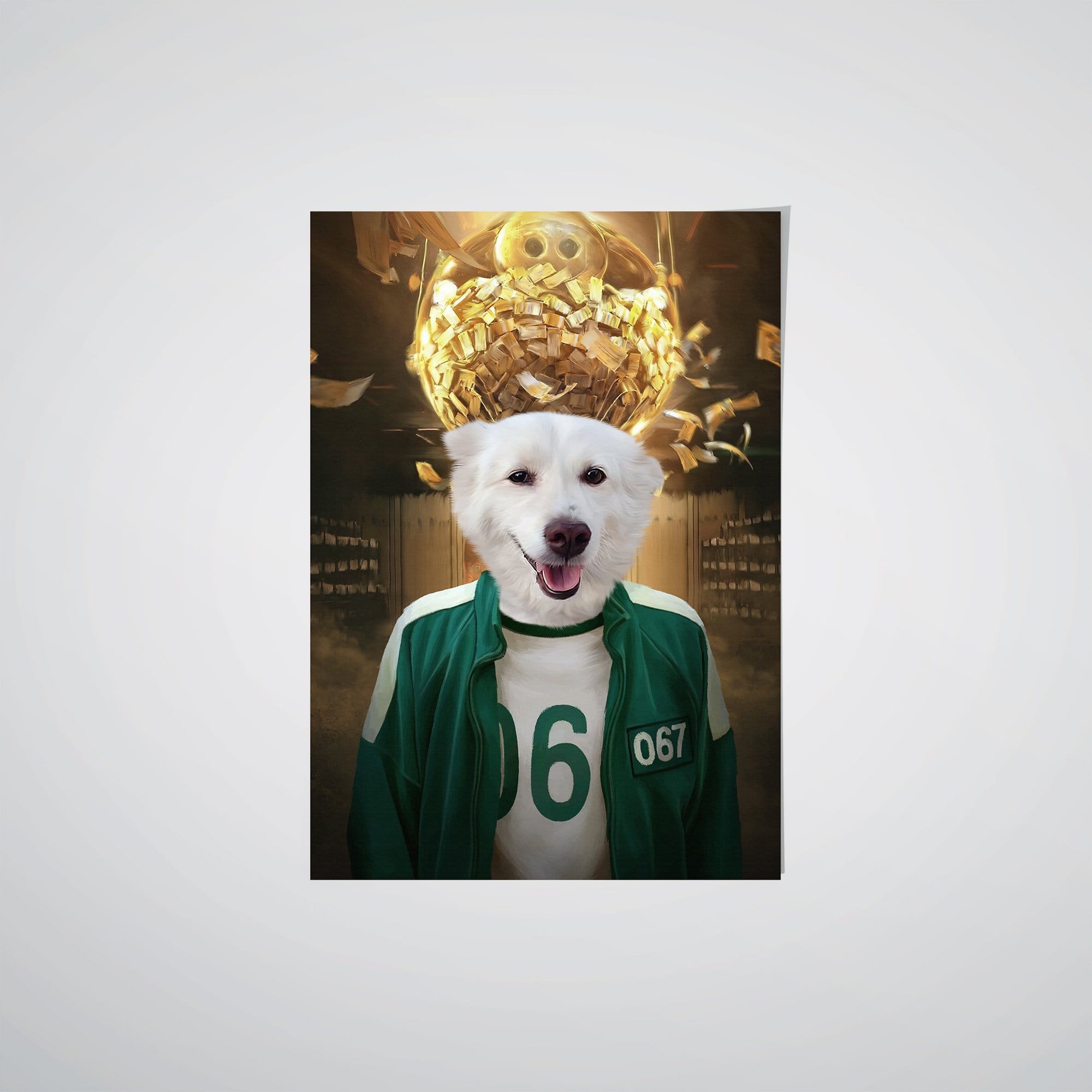 Player 067 - Custom Pet Poster