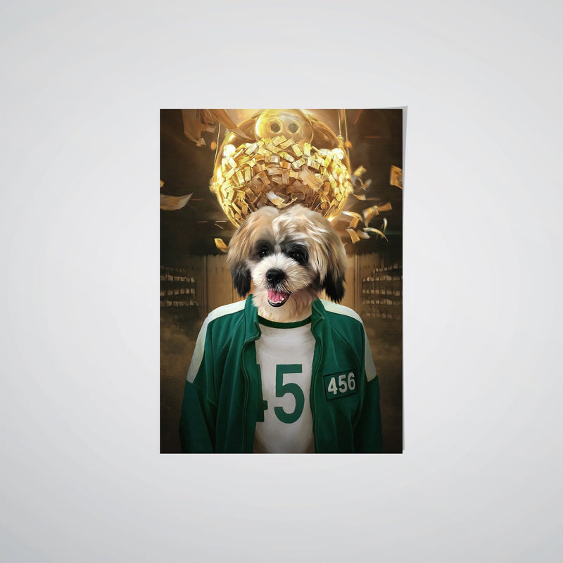 Player 456 - Custom Pet Poster