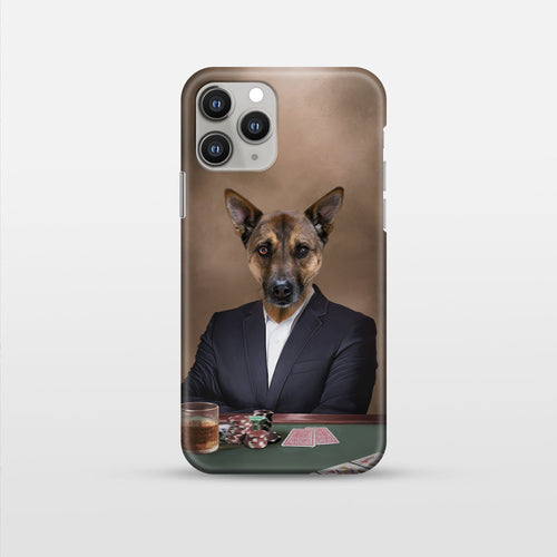 Crown and Paw - Phone Case The Poker Player - Custom Pet Phone Case