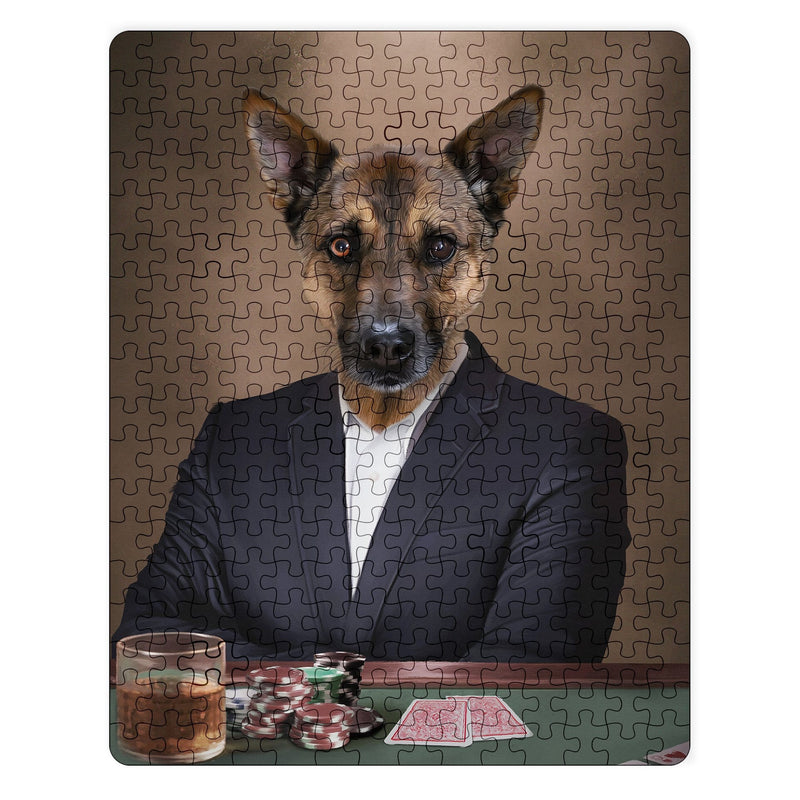 The Poker Player - Custom Puzzle