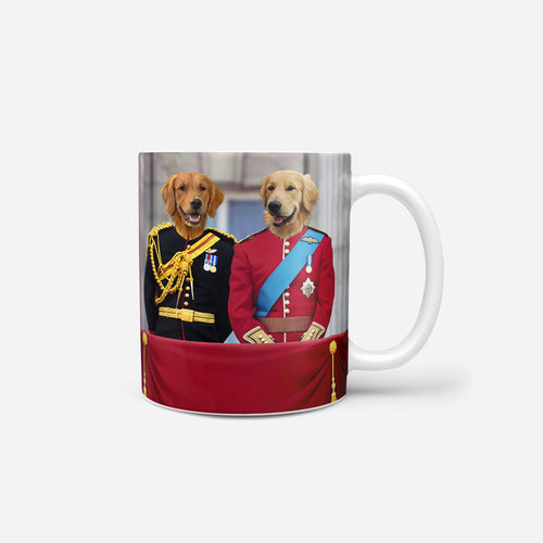 Crown and Paw - Mug The English Princes - Custom Mug 11oz