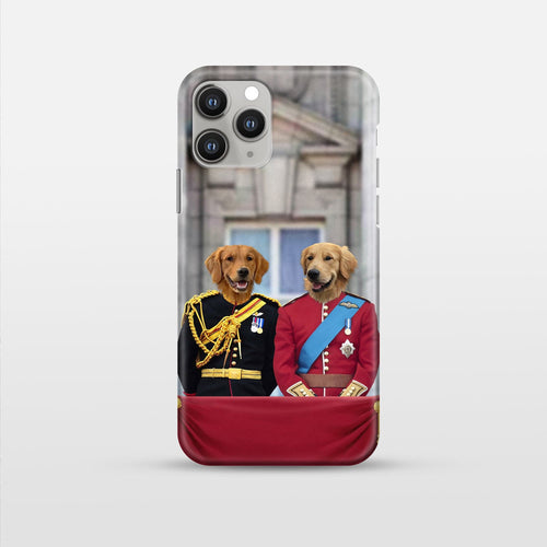 Crown and Paw - Phone Case The English Princes - Custom Pet Phone Case