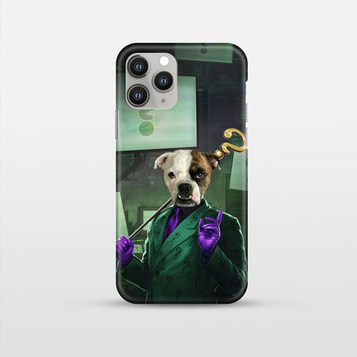 Crown and Paw - Phone Case The Puzzler - Custom Pet Phone Case