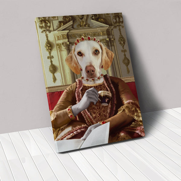 Queen Charlotte - Custom Pet Canvas