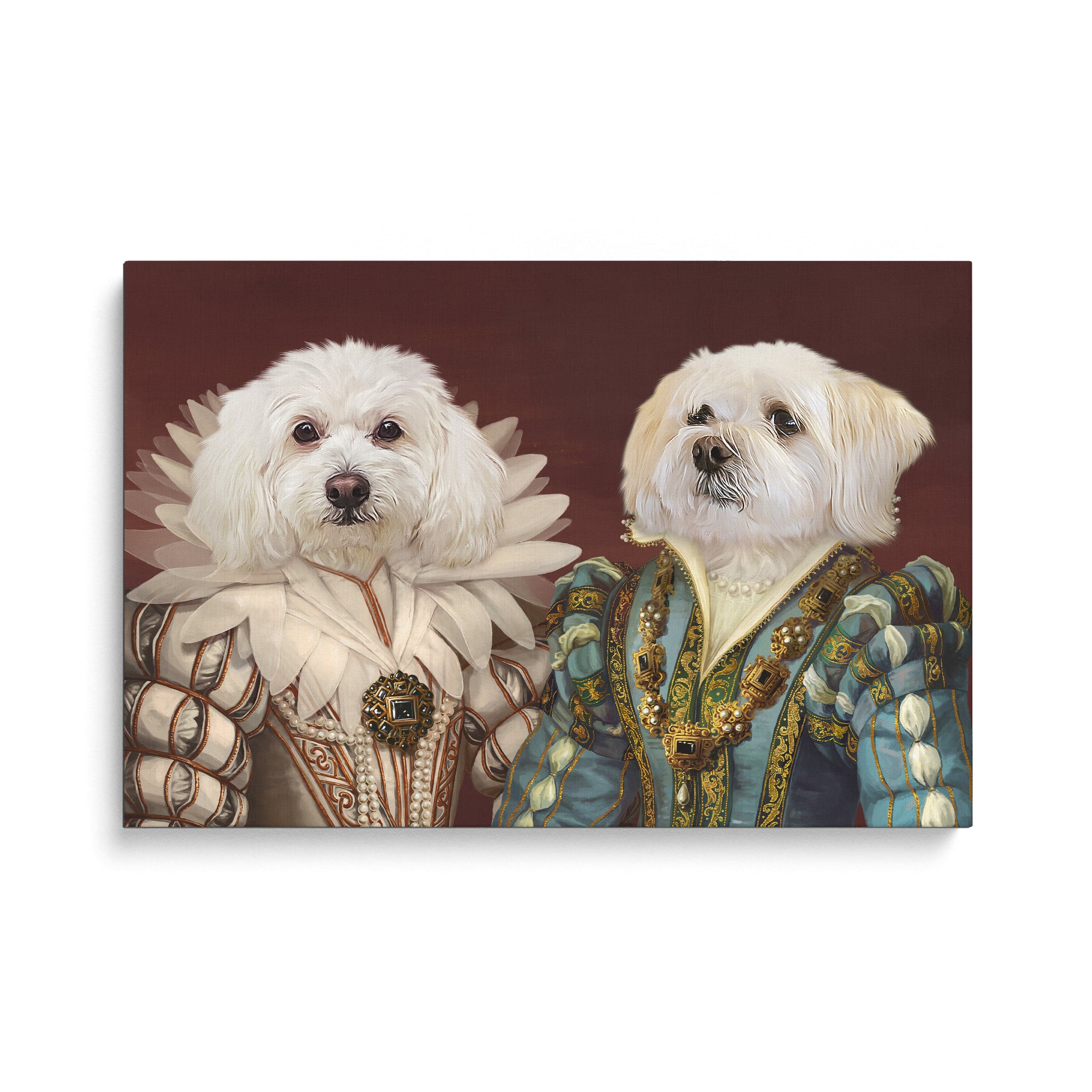 Crown & Paw Regal Pet Canvas