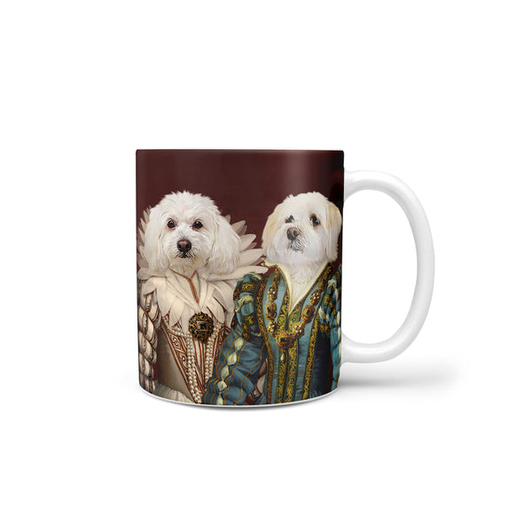 The Queen and Sapphire Queen - Custom Mug