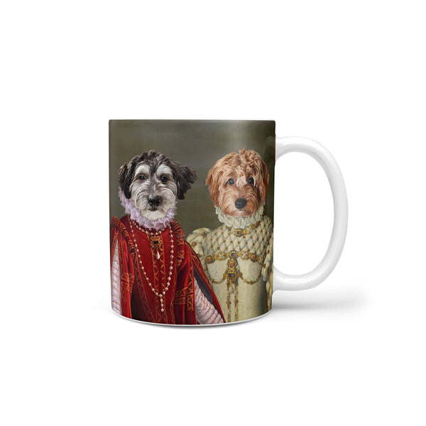 The Queen of Roses and Princess - Custom Mug