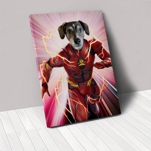 The Quick Hero - Custom Pet Canvas