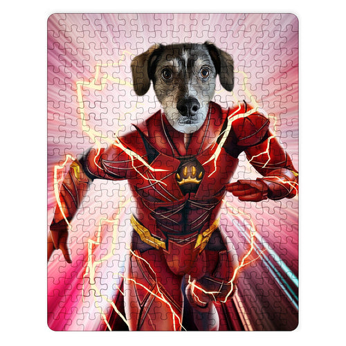 Crown and Paw - Puzzle The Quick Hero - Custom Puzzle 11" x 14"