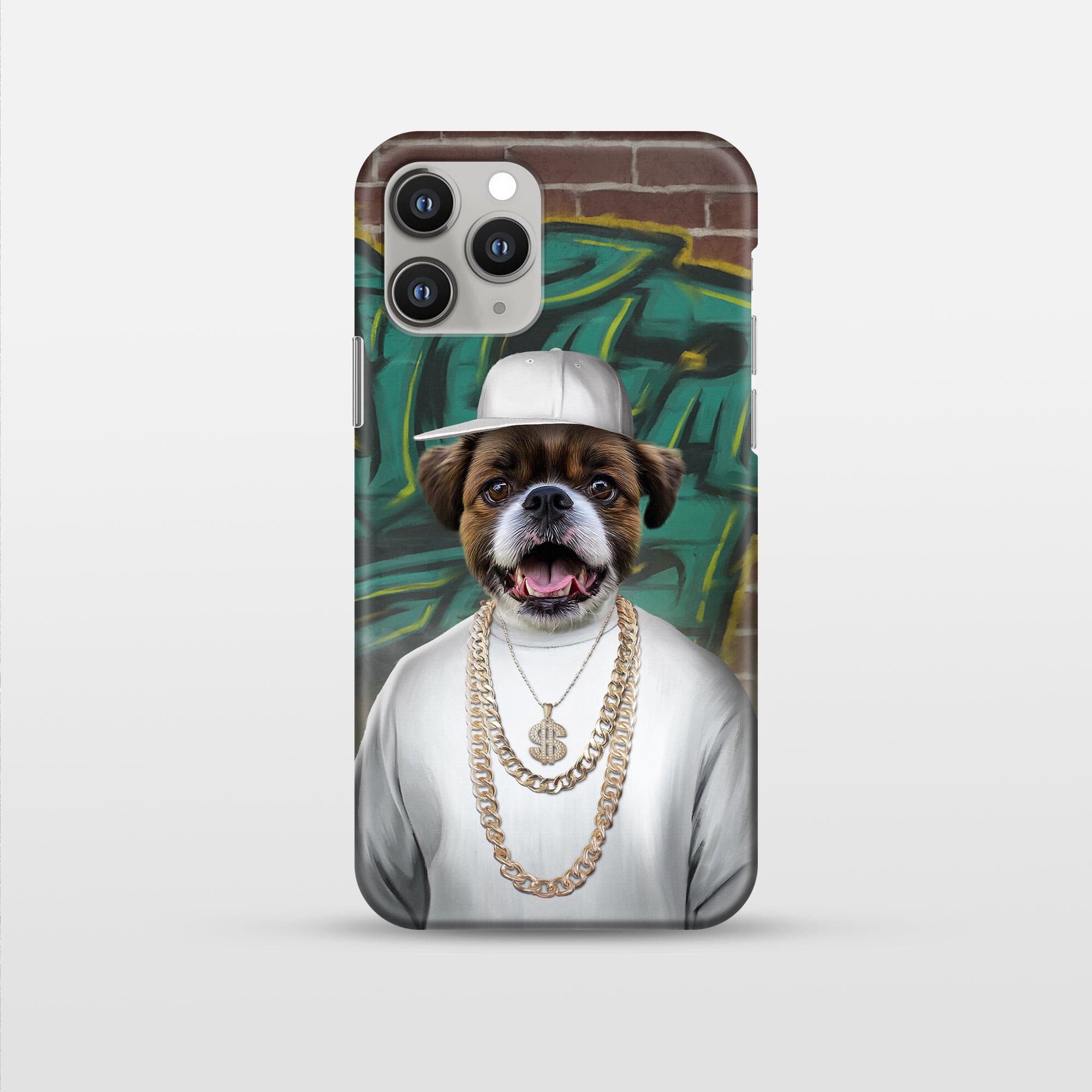 The Rapper - Custom Pet Phone Case