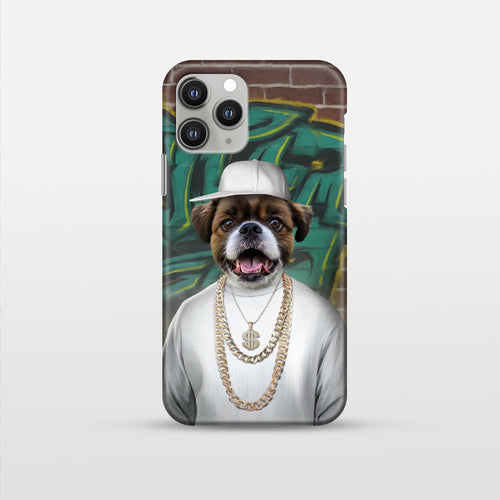 Crown and Paw - Phone Case The Rapper - Custom Pet Phone Case
