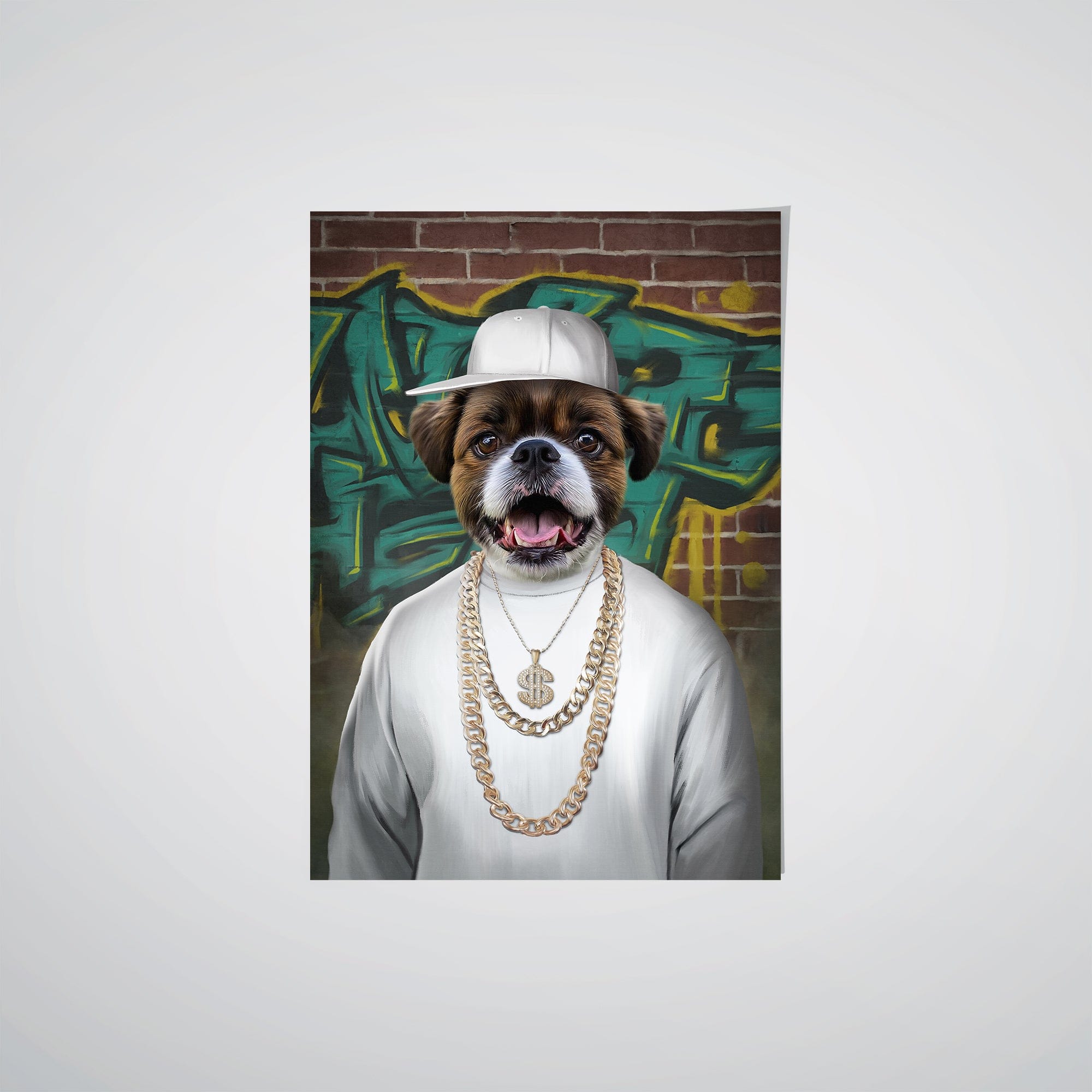 The Rapper - Custom Pet Poster
