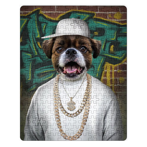 Crown and Paw - Puzzle The Rapper - Custom Puzzle 11" x 14"