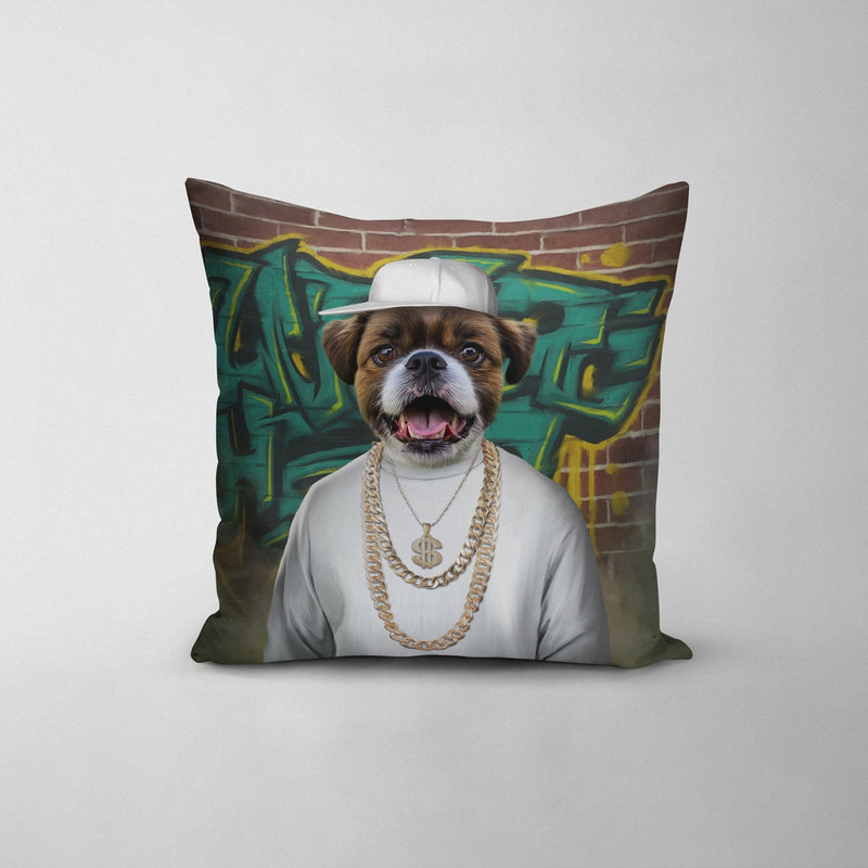 The Rapper - Custom Throw Pillow
