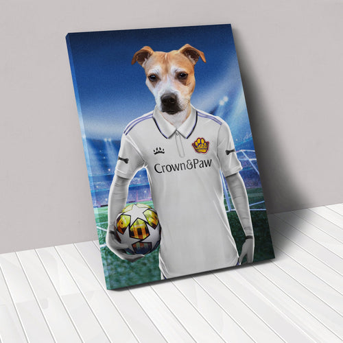 Real Pawdrid - Custom Pet Canvas