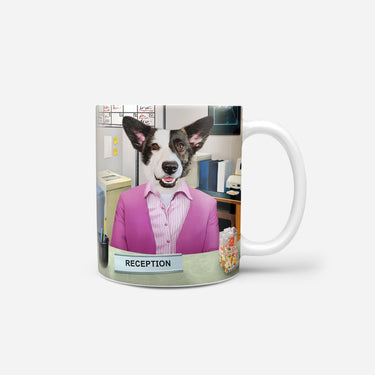 The Recepawnist - Custom Mug