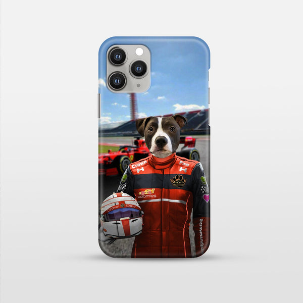 The Red Driver - Custom Pet Phone Case