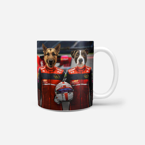 Crown and Paw - Mug The Red Drivers - Custom Mug 11oz