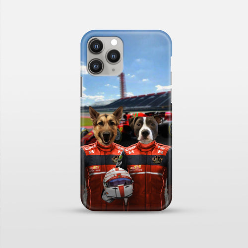 Crown and Paw - Phone Case The Red Drivers - Custom Pet Phone Case