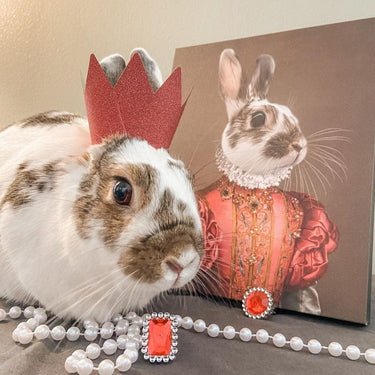 The Red Rose - Custom Pet Canvas