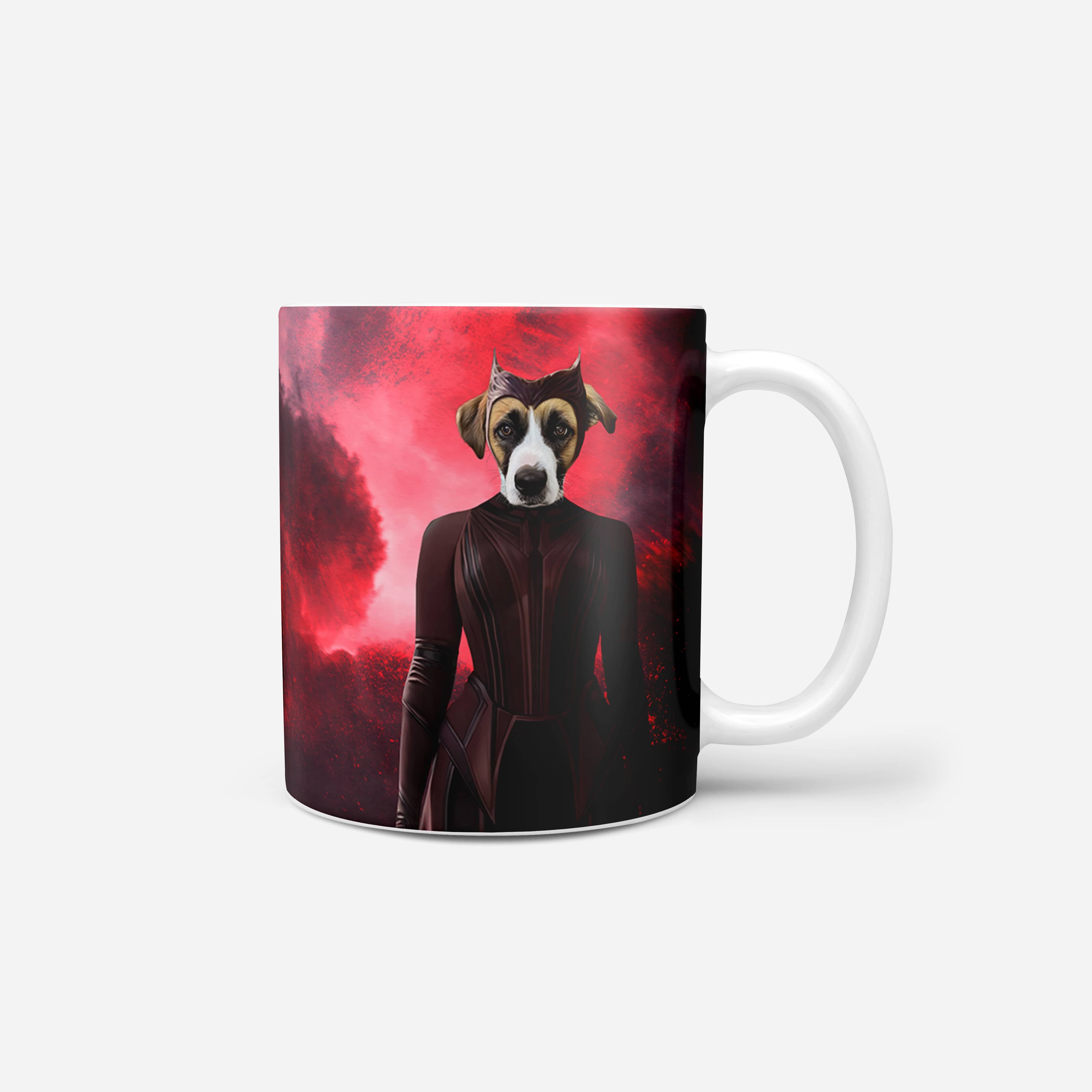 The Red Witch - Custom Mug