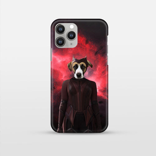 Crown and Paw - Phone Case The Red Witch - Custom Pet Phone Case