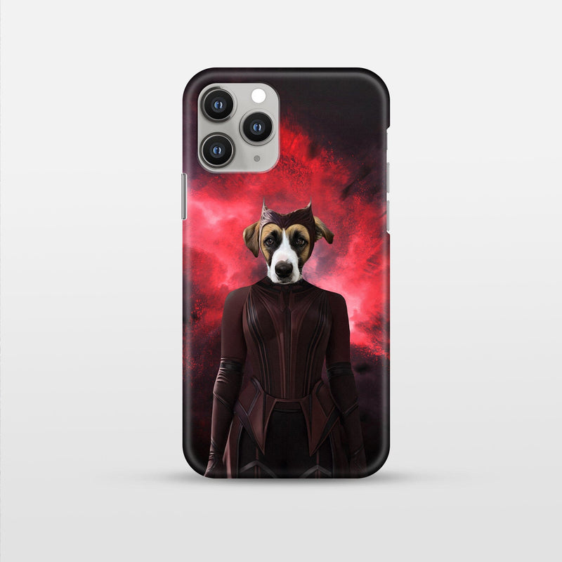 The Red Witch - Custom Pet Phone Case